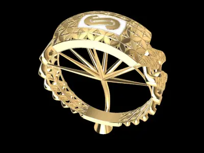 LIGHT WEIGHT HALF-SET MONACO 3D print model