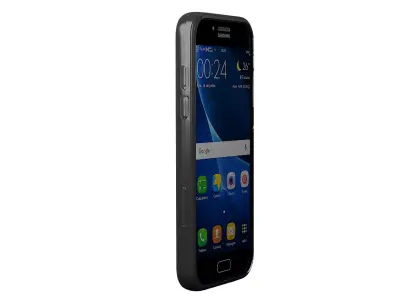 SAMSUNG A3 2017 model with cover 3D model