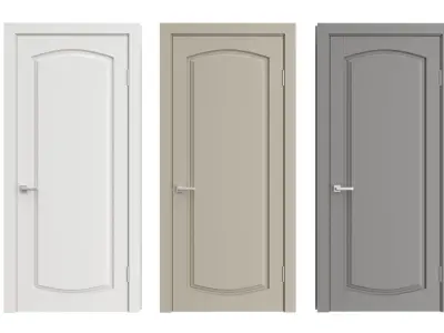 Door interior 4 3D model
