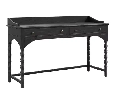 Topia Table and Jess stool 3D model