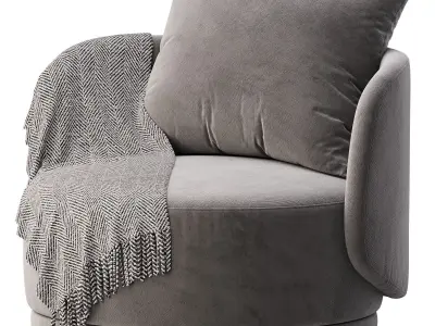 Reze armchair 3D model
