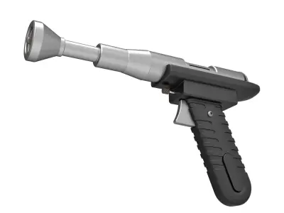 Blaster pistol KYD-21 from Star Wars Attack of the Clones 3D model