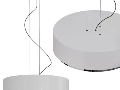 Estiluz ball hanging from ceiling 3D model