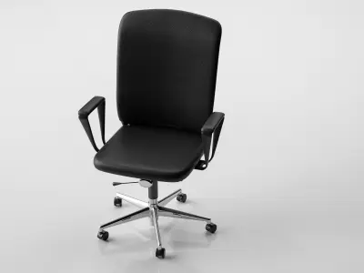 Office Chair 09 3D model