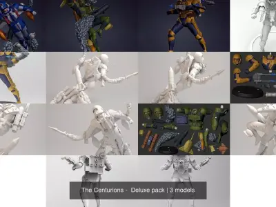 The Centurions -  Deluxe pack