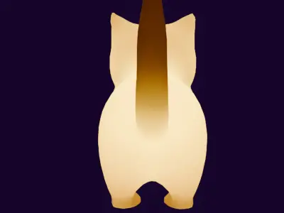 Indirect lighting for munchkin 3D model