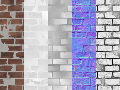 Old Brick Wall Texture Material Texture