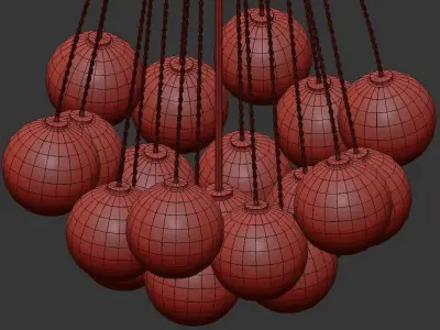 AGDA CHANDELIER  3D model