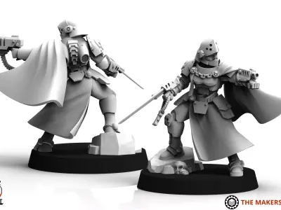 Daughters of War  Aspirant Anatolia 3D print model