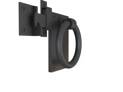 Gate Ring Latche 3D model