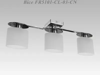 Ceiling chandelier Bice FR5101-CL-03-CN 3D model