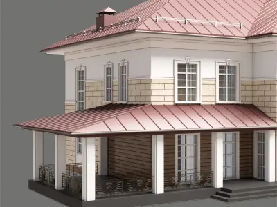 House1 house 3D model