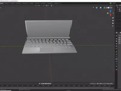 Windows Computer Free 3D model