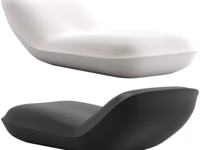 Pillow Sun Chaise by Stefano Giovannoni 3D model
