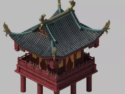 Game Brothel - Arch 2701 3D model