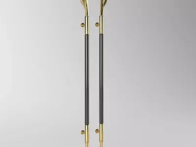 KAWAJUN Door Pull Handle 3D model