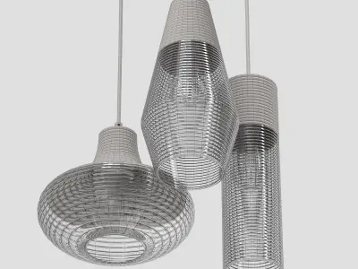 Lampatron Pendant Collection 2 3D model