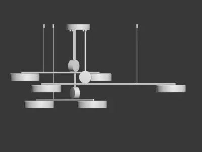 Technum led Lampatron 3D model