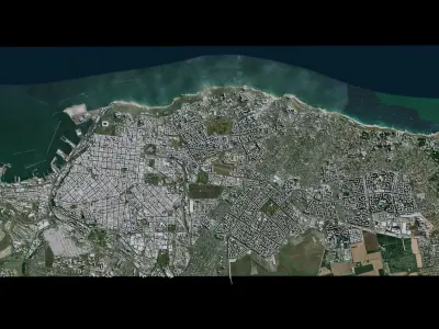 Odesa - Ukraine 3D model