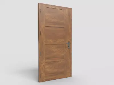 Door Design CG42B 3D model
