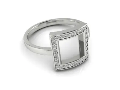 Ring 101 3D print model