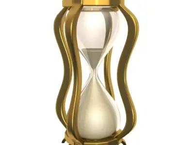 Hourglass collection 3D model