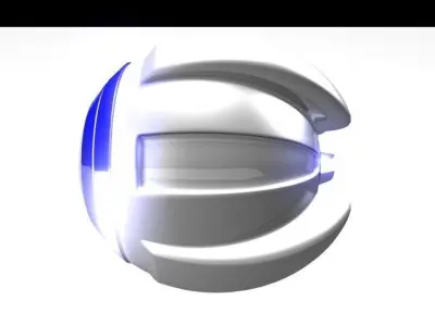 Sci fi Spy Drone 3D model