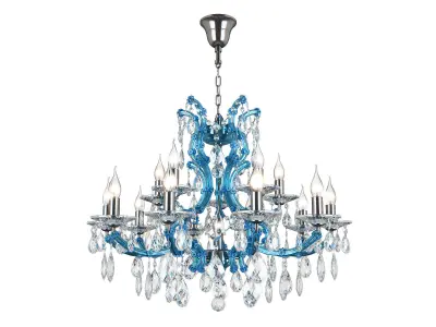 698165 ChampaBlu Osgona Chandelier 3D model