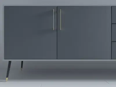 Dresser model 8 3D model