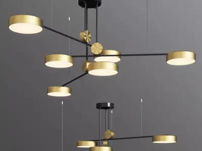 Technum led Lampatron 3D model