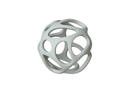 SciFi Cube Object No 24497 Low Poly Shape Texture