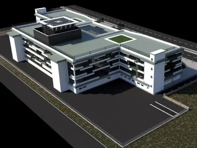 building complex 3D model
