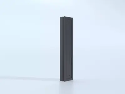 Aluprof MB-86SI OP 003 M-0272 Free 3D model