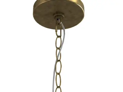 Progress Lighting Loreta chandelier 3D model