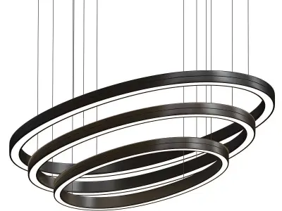 DOPPIO ELLIPSE 3D model