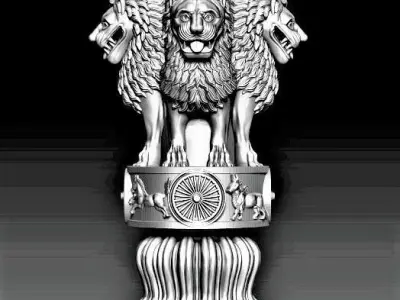 NATIONAL EMBLEM 3D model