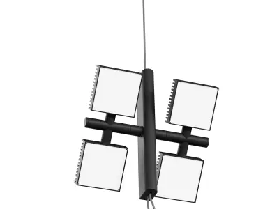 Pendant Light 3D model 15