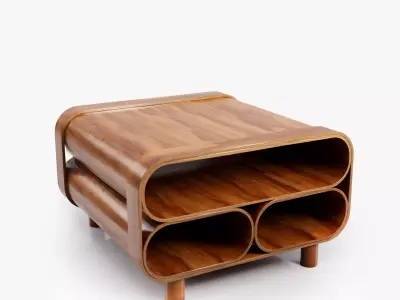 Table 1 3D model