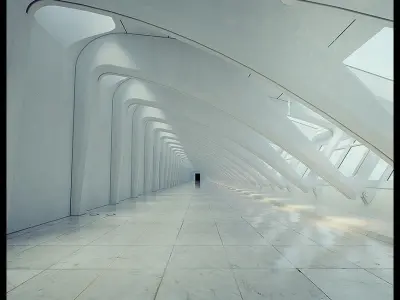 20 OFF Bundle -- Milwaukee Museum Third  Seventh - EXT-INT  3D model