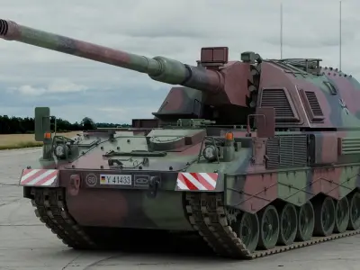  Panzerhaubitze 2000 