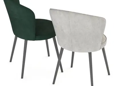 Risskov chair 3D model