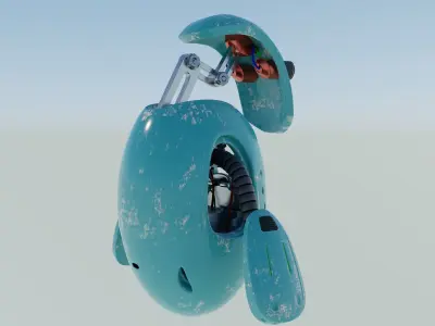 Scout Droid 3D model