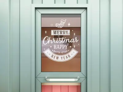 Fast Food Container Restaurant 3D model