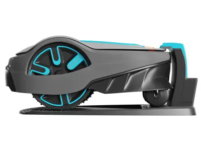 Lawn mower robot Gardena Sileno life 1250 3D model