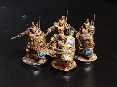 Fabricarii - Testudo Squad 3D print model