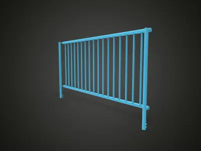 railing 1 3D print model by Scarlett888