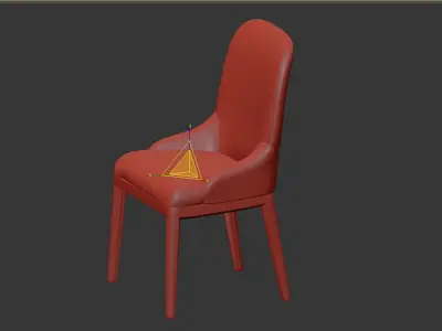 New York Dining Chair 3D model