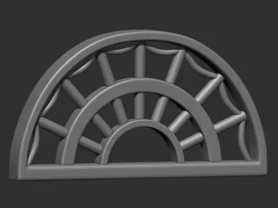 Windows IMM Brush Pack 8 in One 3D model