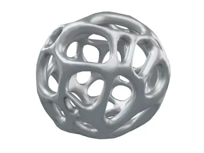 Abstract Shape v32 002 Low-poly 3D model