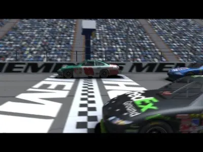 Memphis Motorsports Park Game Ready Low-poly 3D model